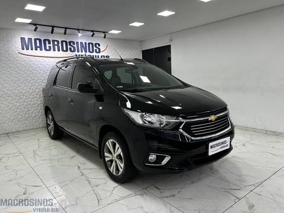 CHEVROLET SPIN 1.8 PREMIER 8V FLEX 4P AUTOMÁTICO CHEVROLET SPIN 1.8 PREMIER 8V FLEX 4P AUTOMÁTICO